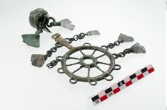 Foto von Bronzegehänge (NHMW-PRAE-025273)